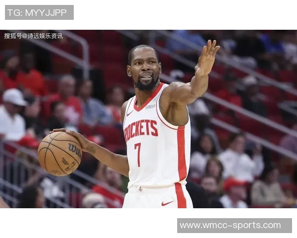 杜兰特强调球队五高阵容助力发挥身高体型优势提升竞争力